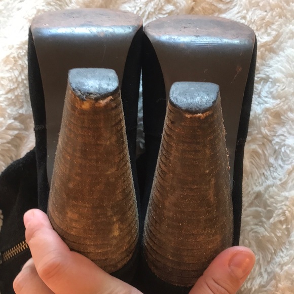 Gracieee Steve Madden Bootie Black Size 9 - Picture 5 of 6